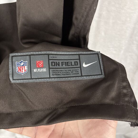 Nike On Field Baker Mayfield Cleveland Browns Women's Jersey Size 2XL NWT - Picture 2 of 8